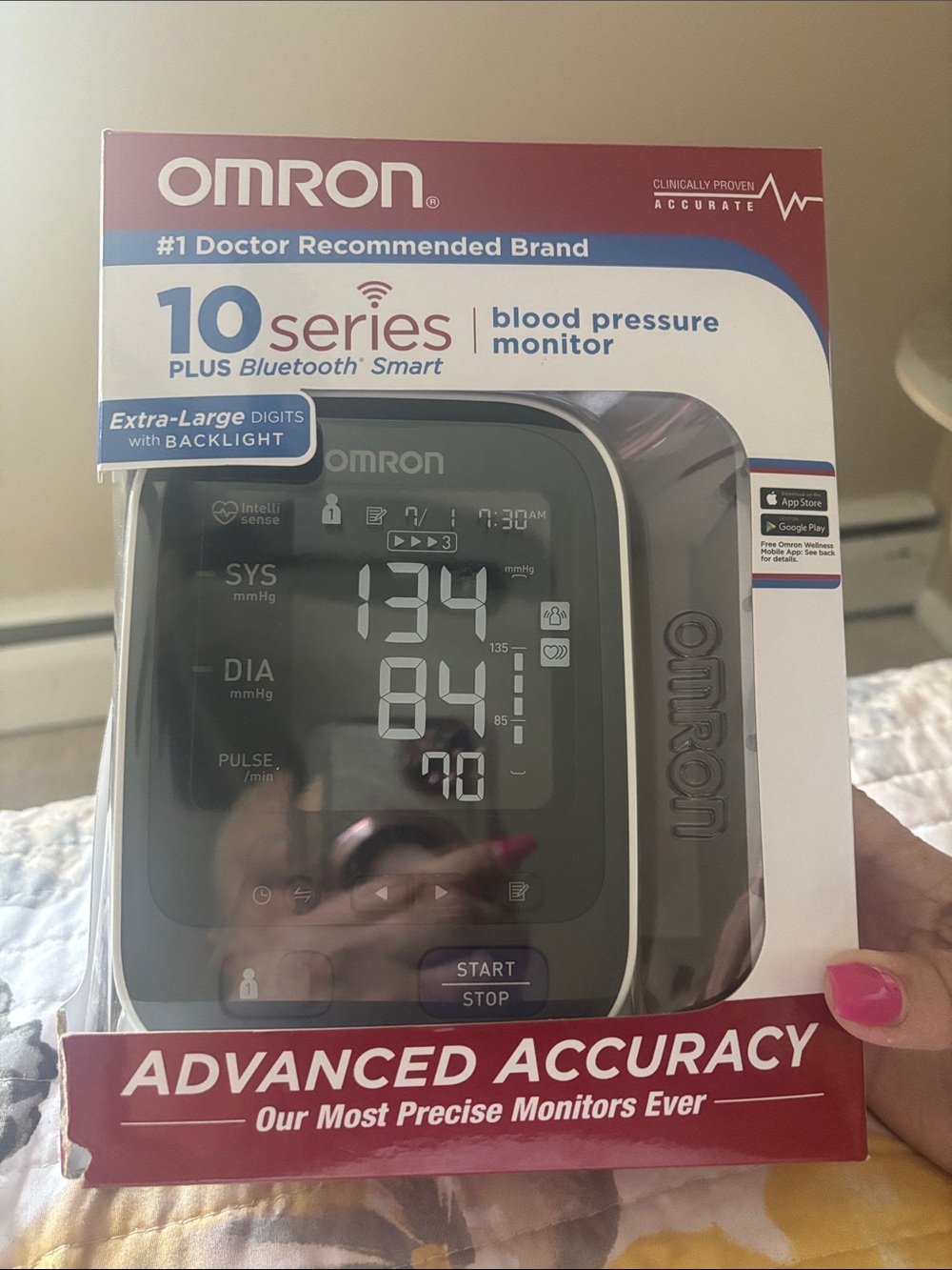 Brand New OMRON blood pressure monitor